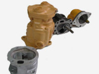 Reparación de repuestos para excavadoras JCB Volvo Caterpillar Komatsu Polska